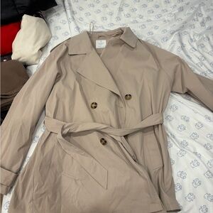 Primark Beige Trench Coat